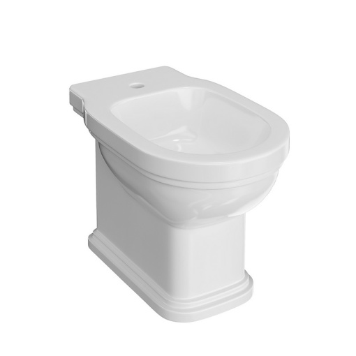 PO.bidet.01 Биде Pompei/Помпеи напольное, белое глянцевое КЕРАМА МАРАЦЦИ фото PO.bidet.01 Биде Pompei/Помпеи напольное, белое глянцевое КЕРАМА МАРАЦЦИ