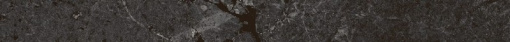 фото KMB2SPA002BR Тубкаль чёрный глянцевый обрезной 30x2,5x1,9 бордюр КЕРАМА МАРАЦЦИ
