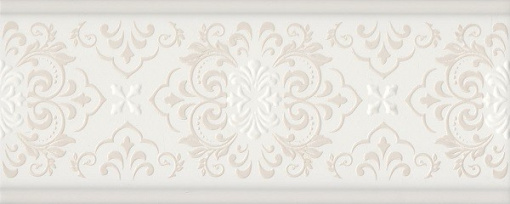 фото BDA033R Флориан матовый обрезной 30x12x1,3 бордюр КЕРАМА МАРАЦЦИ