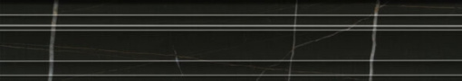 фото BLF002R Багет Греппи черный 40*7.3 бордюр КЕРАМА МАРАЦЦИ