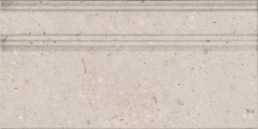 фото FME016R Плинтус Риккарди бежевый матовый обрезной 20x40x1,6 КЕРАМА МАРАЦЦИ