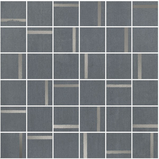 фото SG640220/MM Гварди 2 мозаичный синий матовый обрезной 30x30x0,9 керамогранит КЕРАМА МАРАЦЦИ