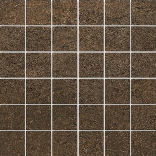 фото DD200220/MM Про Стоун коричневый мозаичный 30x30x0,9 декор (гранит) КЕРАМА МАРАЦЦИ