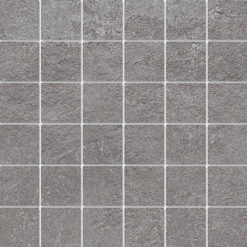 фото DD200520/MM Про Стоун серый темный мозаичный 30x30x0,9 декор (гранит) КЕРАМА МАРАЦЦИ