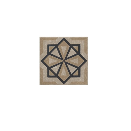 фото KMD3STA049GN Касабланка бежевый светлый матовый 9,8x9,8x0,7 декор КЕРАМА МАРАЦЦИ