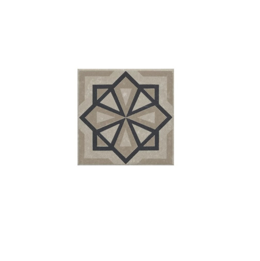 фото KMD3STA050GN Касабланка серый светлый матовый 9,8x9,8x0,7 декор КЕРАМА МАРАЦЦИ