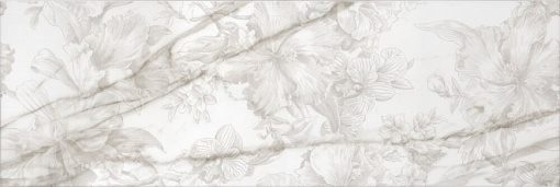 Фото MLD/A110/14001R Прадо цветы обрезной 40*120 декор КЕРАМА МАРАЦЦИ