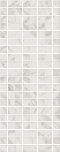 Фото MM7203 Алькала белый мозаичный 20*50 декор КЕРАМА МАРАЦЦИ