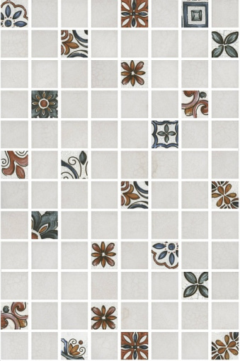 Фото MM880B Макарена мозаичный 20*30 декор КЕРАМА МАРАЦЦИ