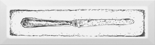 NT/B25/9001 Knife черный 8.5*28.5 декор КЕРАМА МАРАЦЦИ фото NT/B25/9001 Knife черный 8.5*28.5 декор КЕРАМА МАРАЦЦИ