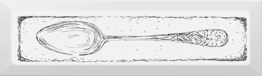 NT/B51/9001 Spoon черный 8.5*28.5 декор КЕРАМА МАРАЦЦИ фото NT/B51/9001 Spoon черный 8.5*28.5 декор КЕРАМА МАРАЦЦИ