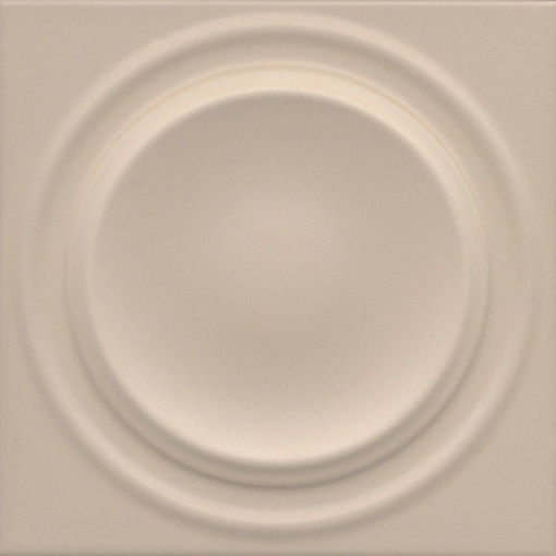 фото OBE002 Аква Альта 2 бежевый матовый структура 20x20x0,95 декор КЕРАМА МАРАЦЦИ
