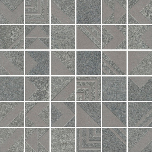 фото SBM012/DD204220 Про Нордик серый мозаичный 30x30x0,9 декор мозаичный (гранит) КЕРАМА МАРАЦЦИ