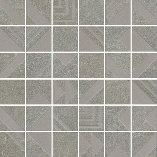 фото SBM013/DD204320 Про Нордик серый светлый мозаичный 30x30x0,9 декор мозаичный (гранит) КЕРАМА МАРАЦЦИ