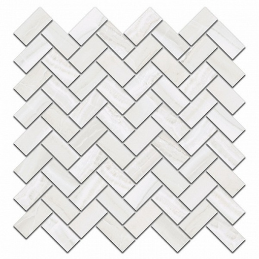 фото SG190/007T Контарини белый мозаичный 31,5x30x0,9 декор КЕРАМА МАРАЦЦИ