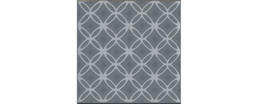 фото VT/A607/1335 Агуста 1 синий матовый 9,8x9,8x0,7 декор КЕРАМА МАРАЦЦИ