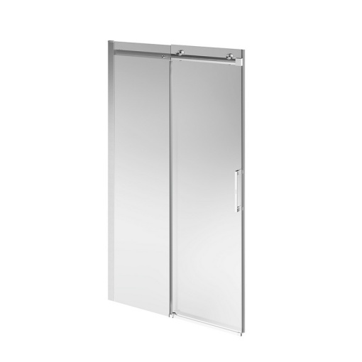 CT.120.SD.BN Душевая дверь Cristallo/Кристалло, разд. с функц. soft close/плав. отк. и закр., 120х210 браш.никель КЕРАМА МАРАЦЦИ фото CT.120.SD.BN Душевая дверь Cristallo/Кристалло, разд. с функц. soft close/плав. отк. и закр., 120х210 браш.никель КЕРАМА МАРАЦЦИ