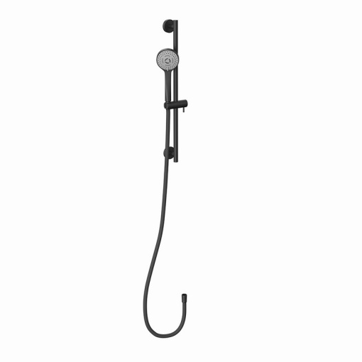69457KM.01.093 Душевая стойка Ole/Оле c ручной круглой лейкой и шлангом, без выхода для подачи воды, матовый черный КЕРАМА МАРАЦЦИ фото 69457KM.01.093 Душевая стойка Ole/Оле c ручной круглой лейкой и шлангом, без выхода для подачи воды, матовый черный КЕРАМА МАРАЦЦИ