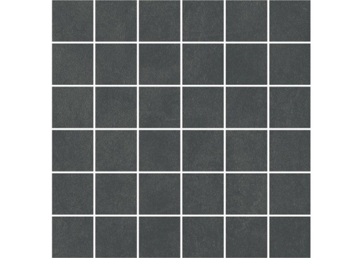 фото DD6419/MM Про Чементо мозаичный антрацит матовый 30x30x0,9 декор (гранит) КЕРАМА МАРАЦЦИ