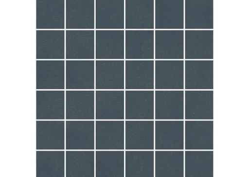 фото DD6420/MM Про Чементо мозаичный синий темный матовый 30x30x0,9 декор (гранит) КЕРАМА МАРАЦЦИ