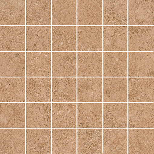 фото KMD2MSA013BR Руссильон мозаичный оранжевый светлый матовый обрезной 30x30x0,9 декор КЕРАМА МАРАЦЦИ