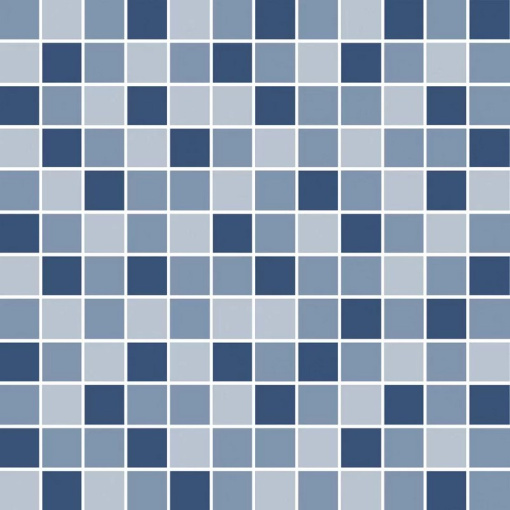 фото KMD2MSM008MN Темари мозаичный микс синий матовый 29,8x29,8x0,35 декор КЕРАМА МАРАЦЦИ