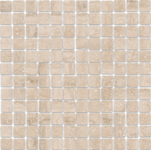 фото MBD001 Риальто Антика 1 мозаичный бежевый светлый матовый 30х30х0,9 декор (гранит) КЕРАМА МАРАЦЦИ