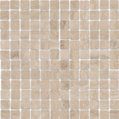фото MBD003 Риальто Антика 1 мозаичный бежевый матовый 30х30х0,9 декор (гранит) КЕРАМА МАРАЦЦИ