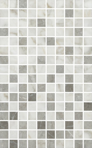 фото MM6433 Кантата 1 мозаичный микс глянцевый 25x40x0,8 декор КЕРАМА МАРАЦЦИ