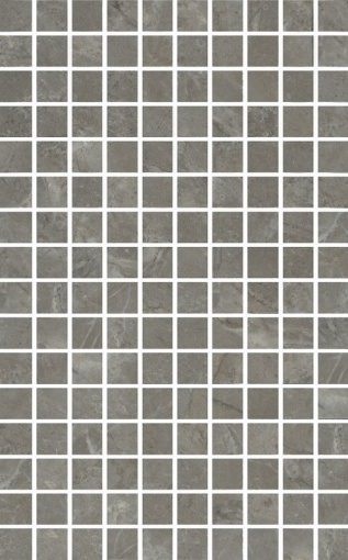 фото MM6434 Кантата мозаичный серый глянцевый 25x40x0,8 декор КЕРАМА МАРАЦЦИ