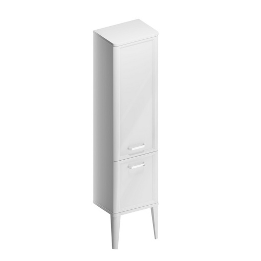 PO.M.150/WHT Пенал Pompei/Помпеи напольный/подвесной 150, белый глянцевый КЕРАМА МАРАЦЦИ фото PO.M.150/WHT Пенал Pompei/Помпеи напольный/подвесной 150, белый глянцевый КЕРАМА МАРАЦЦИ