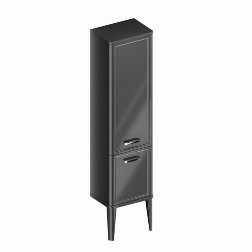 PO.N.150/BLK Пенал Pompei/Помпеи напольный/подвесной 150, черный глянцевый КЕРАМА МАРАЦЦИ фото PO.N.150/BLK Пенал Pompei/Помпеи напольный/подвесной 150, черный глянцевый КЕРАМА МАРАЦЦИ