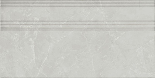 фото FME028R Плинтус Монте Тиберио серый глянцевый обрезной 20x40x1,6 КЕРАМА МАРАЦЦИ