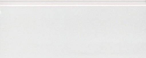 фото FMF022R Плинтус Флориан белый матовый обрезной 30x12x1,3 КЕРАМА МАРАЦЦИ