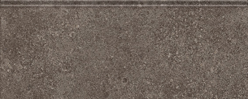 фото KML2FMF012BR Плинтус Руссильон коричневый тёмный матовый обрезной 30x12x1,3 КЕРАМА МАРАЦЦИ