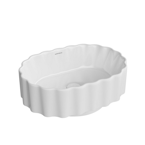 CC.wb.50/WHT Раковина ARTBASIN Conchiglia/АртБэйзин Конкилья накладная 50, белая глянцевая КЕРАМА МАРАЦЦИ фото CC.wb.50/WHT Раковина ARTBASIN Conchiglia/АртБэйзин Конкилья накладная 50, белая глянцевая КЕРАМА МАРАЦЦИ