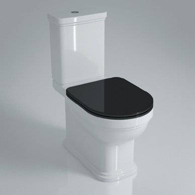 PO.seat.01/BLK Сиденье Pompei/Помпеи для напольного унитаза, черное глянцевое КЕРАМА МАРАЦЦИ фото PO.seat.01/BLK Сиденье Pompei/Помпеи для напольного унитаза, черное глянцевое КЕРАМА МАРАЦЦИ