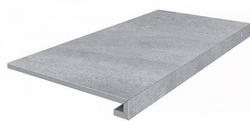 Фото DD602200R/GCF Ступень клееная Про Матрикс серый обрезной 33x60 КЕРАМА МАРАЦЦИ
