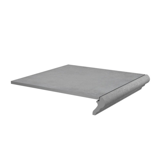 фото SG913000NGTF Ступень фронтальная Коллиано серый матовый 30x30x0,8 КЕРАМА МАРАЦЦИ
