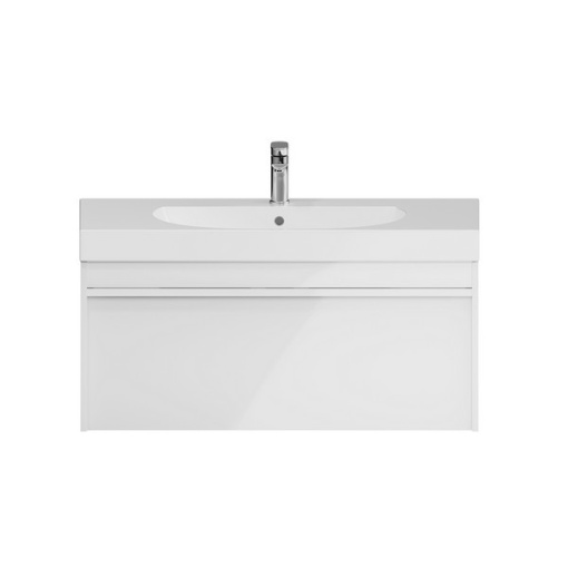 MO.100.1+1/WHT Тумба Modula/Модула подвесная 100 с ящиком 1+1, белая глянцевая КЕРАМА МАРАЦЦИ фото MO.100.1+1/WHT Тумба Modula/Модула подвесная 100 с ящиком 1+1, белая глянцевая КЕРАМА МАРАЦЦИ