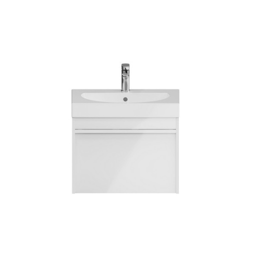 MO.60.1+1/WHT Тумба Modula/Модула подвесная 60 с ящиком 1+1, белая глянцевая КЕРАМА МАРАЦЦИ фото MO.60.1+1/WHT Тумба Modula/Модула подвесная 60 с ящиком 1+1, белая глянцевая КЕРАМА МАРАЦЦИ