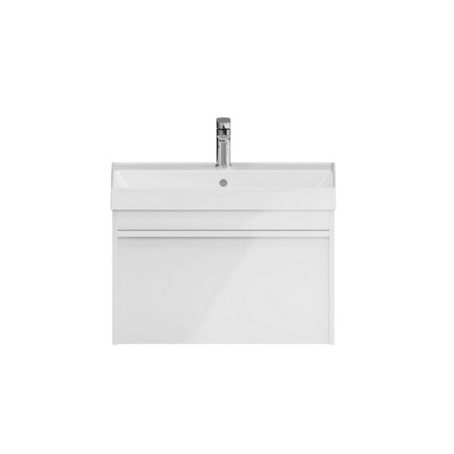 MO.70.1+1/WHT Тумба Modula/Модула подвесная 70 с ящиком 1+1, белая глянцевая КЕРАМА МАРАЦЦИ фото MO.70.1+1/WHT Тумба Modula/Модула подвесная 70 с ящиком 1+1, белая глянцевая КЕРАМА МАРАЦЦИ