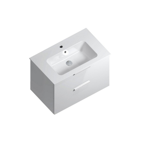 PI.75/WHT Тумба Piano/Пиано подвесная с ящиками 75, белая глянцевая КЕРАМА МАРАЦЦИ фото PI.75/WHT Тумба Piano/Пиано подвесная с ящиками 75, белая глянцевая КЕРАМА МАРАЦЦИ