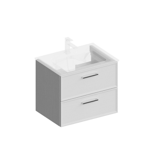 PIA.CL.65/WHT.M Тумба Piano Classic/Пиано Классик подвесная 65 см, 2 ящика, ясень белый матовый КЕРАМА МАРАЦЦИ фото PIA.CL.65/WHT.M Тумба Piano Classic/Пиано Классик подвесная 65 см, 2 ящика, ясень белый матовый КЕРАМА МАРАЦЦИ