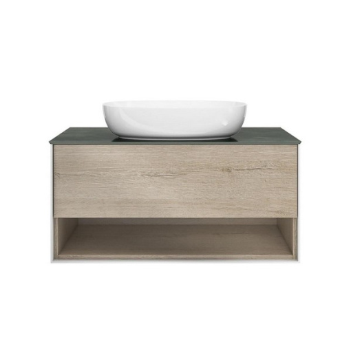 PLB.M.100.1/OAK.O Тумба Plaza Modern/Плаза Модерн подвесная 100 дуб орегон 1 ящик + полка КЕРАМА МАРАЦЦИ фото PLB.M.100.1/OAK.O Тумба Plaza Modern/Плаза Модерн подвесная 100 дуб орегон 1 ящик + полка КЕРАМА МАРАЦЦИ