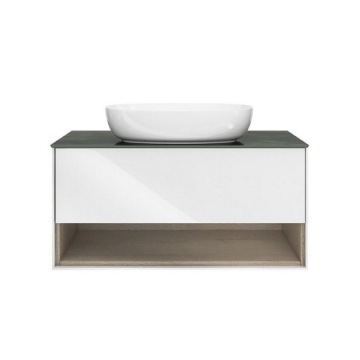 PLB.M.100.1/WHT Тумба Plaza Modern/Плаза Модерн подвесная 100 белый 1 ящик + полка КЕРАМА МАРАЦЦИ фото PLB.M.100.1/WHT Тумба Plaza Modern/Плаза Модерн подвесная 100 белый 1 ящик + полка КЕРАМА МАРАЦЦИ
