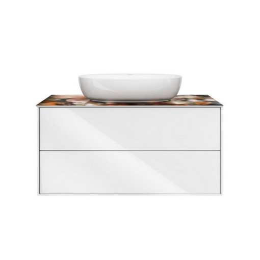 PLB.M.100.2/WHT Тумба Plaza Modern/Плаза Модерн подвесная 100 белый 2 ящика КЕРАМА МАРАЦЦИ фото PLB.M.100.2/WHT Тумба Plaza Modern/Плаза Модерн подвесная 100 белый 2 ящика КЕРАМА МАРАЦЦИ