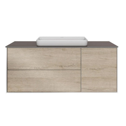 PLB.M.120.3/OAK.O Тумба Plaza Modern/Плаза Модерн подвесная 120 дуб орегон 3 ящика КЕРАМА МАРАЦЦИ фото PLB.M.120.3/OAK.O Тумба Plaza Modern/Плаза Модерн подвесная 120 дуб орегон 3 ящика КЕРАМА МАРАЦЦИ