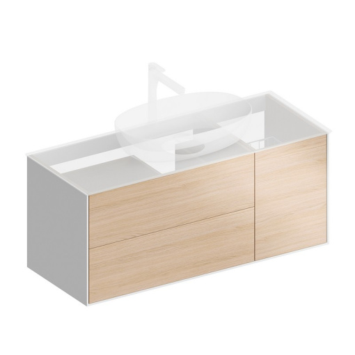 PLB.M.120.3/OAK.V Тумба Plaza Modern/Плаза Модерн подвесная 120 дуб виченца 3 ящика КЕРАМА МАРАЦЦИ фото PLB.M.120.3/OAK.V Тумба Plaza Modern/Плаза Модерн подвесная 120 дуб виченца 3 ящика КЕРАМА МАРАЦЦИ