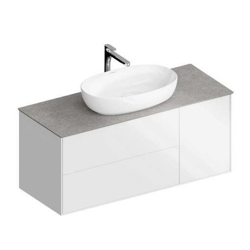 PLB.M.120.3/WHT.V Тумба Plaza Modern/Плаза Модерн подвесная 120, 3 ящика, белая глянцевая КЕРАМА МАРАЦЦИ фото PLB.M.120.3/WHT.V Тумба Plaza Modern/Плаза Модерн подвесная 120, 3 ящика, белая глянцевая КЕРАМА МАРАЦЦИ